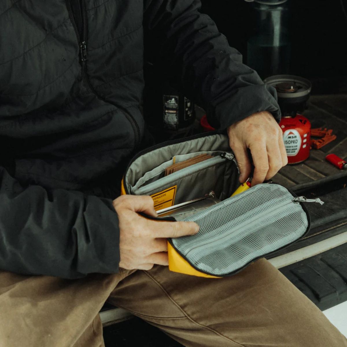 Evergoods Civic Access Pouch 2L
