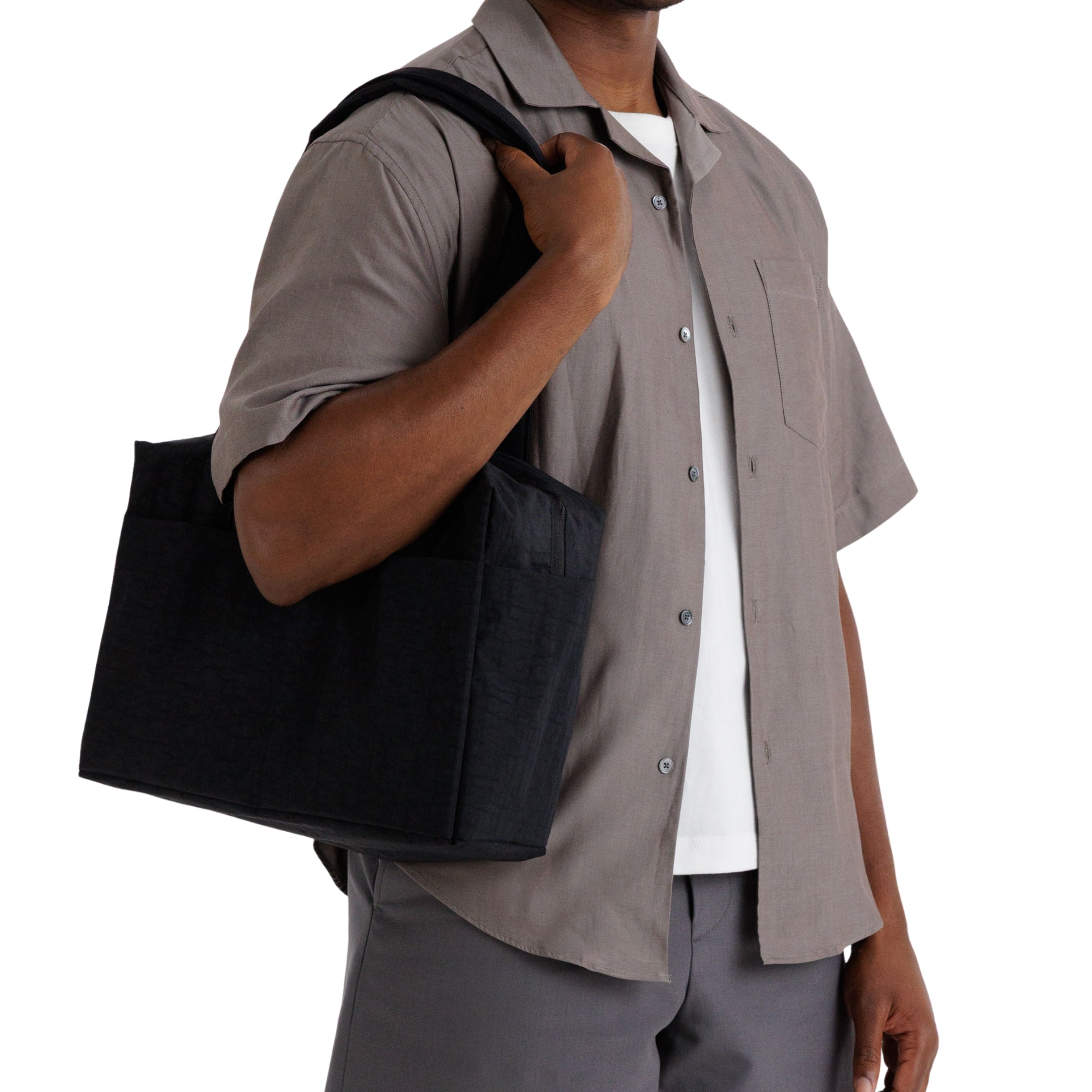 Baggu Everyday Cloud Bag in Black – Te Koop