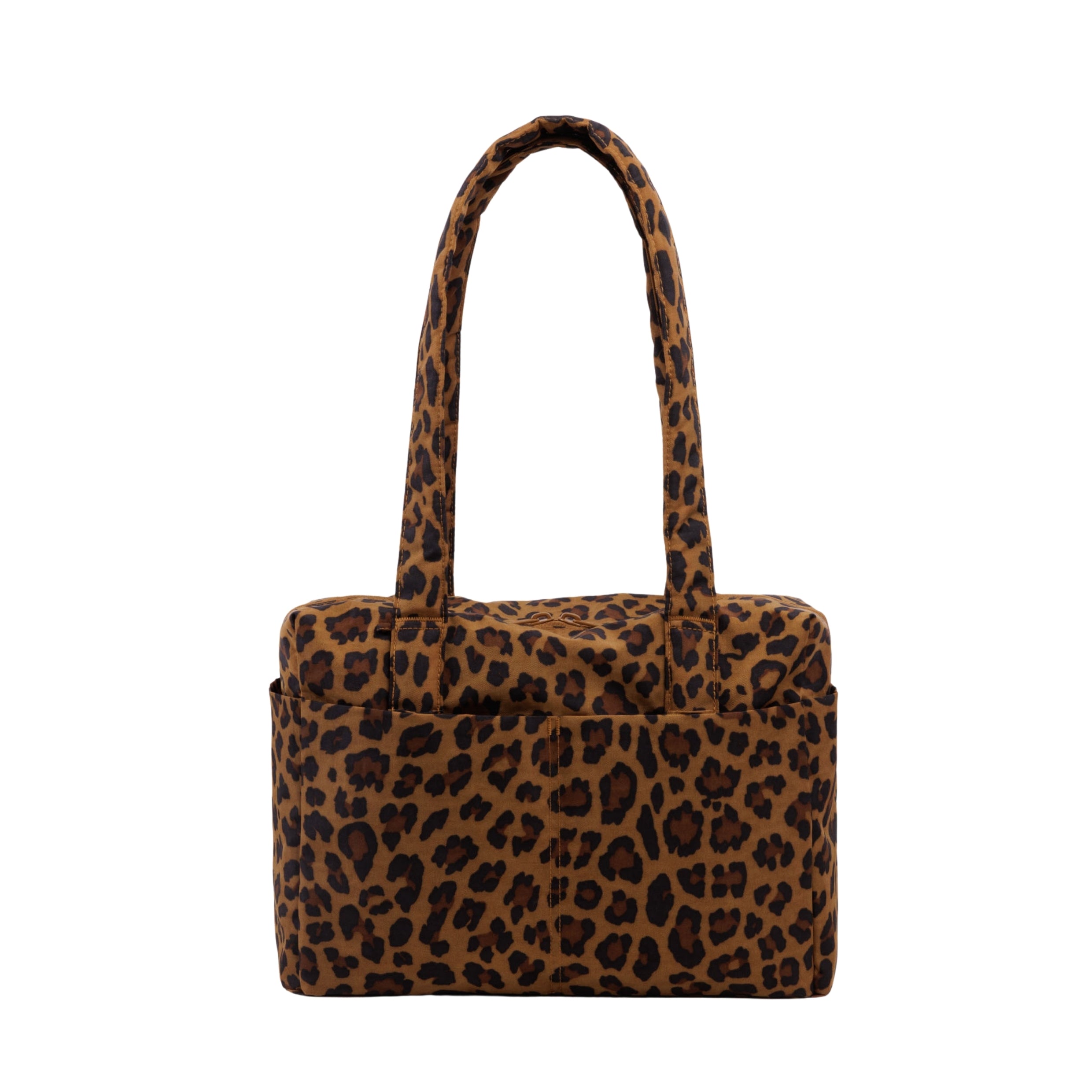 Baggu Everyday Cloud Bag in Leopard – Te Koop
