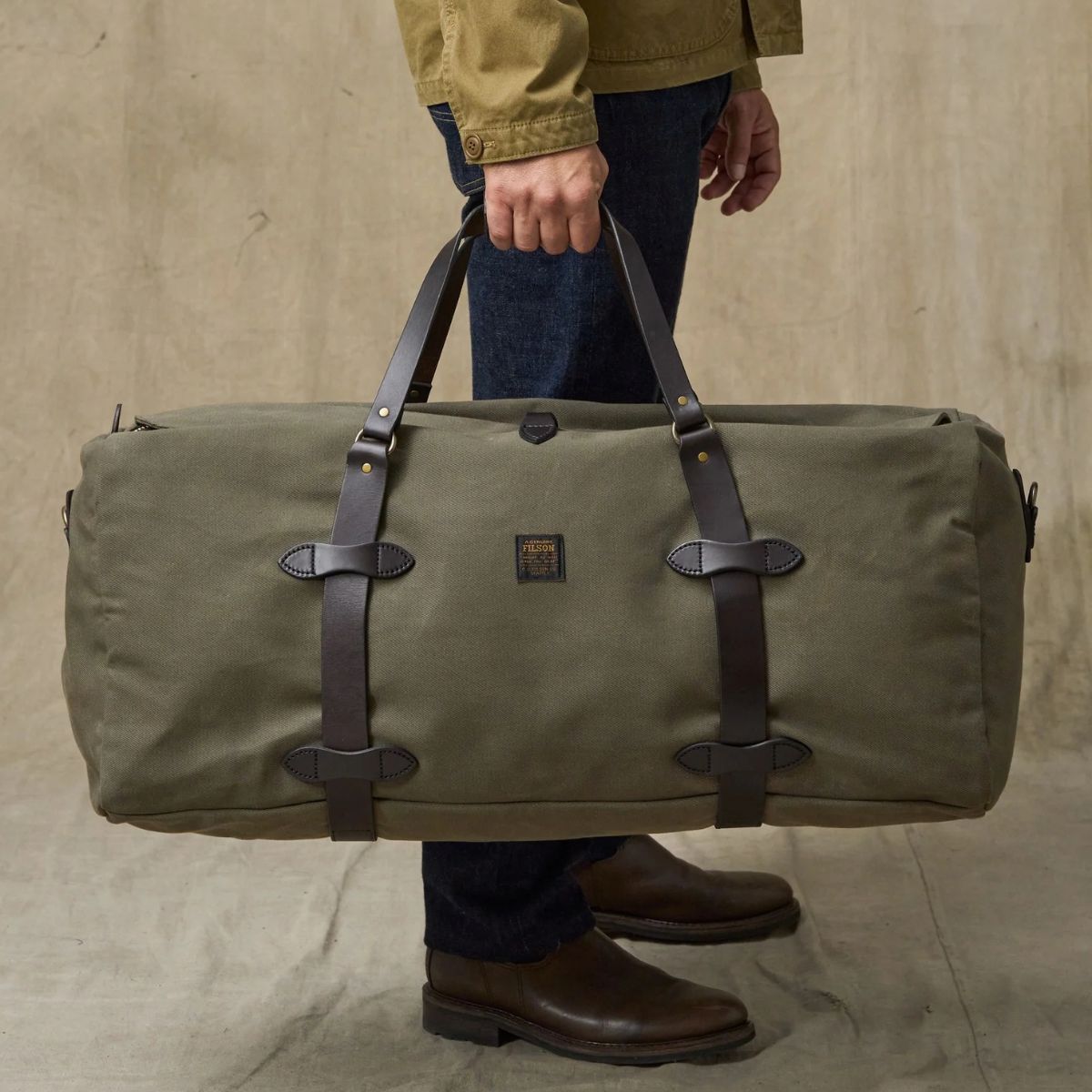 Filson Large Rugged Twill Duffle Bag