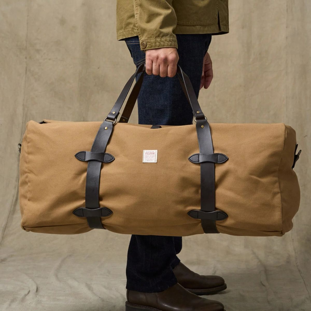 Filson Large Rugged Twill Duffle Bag