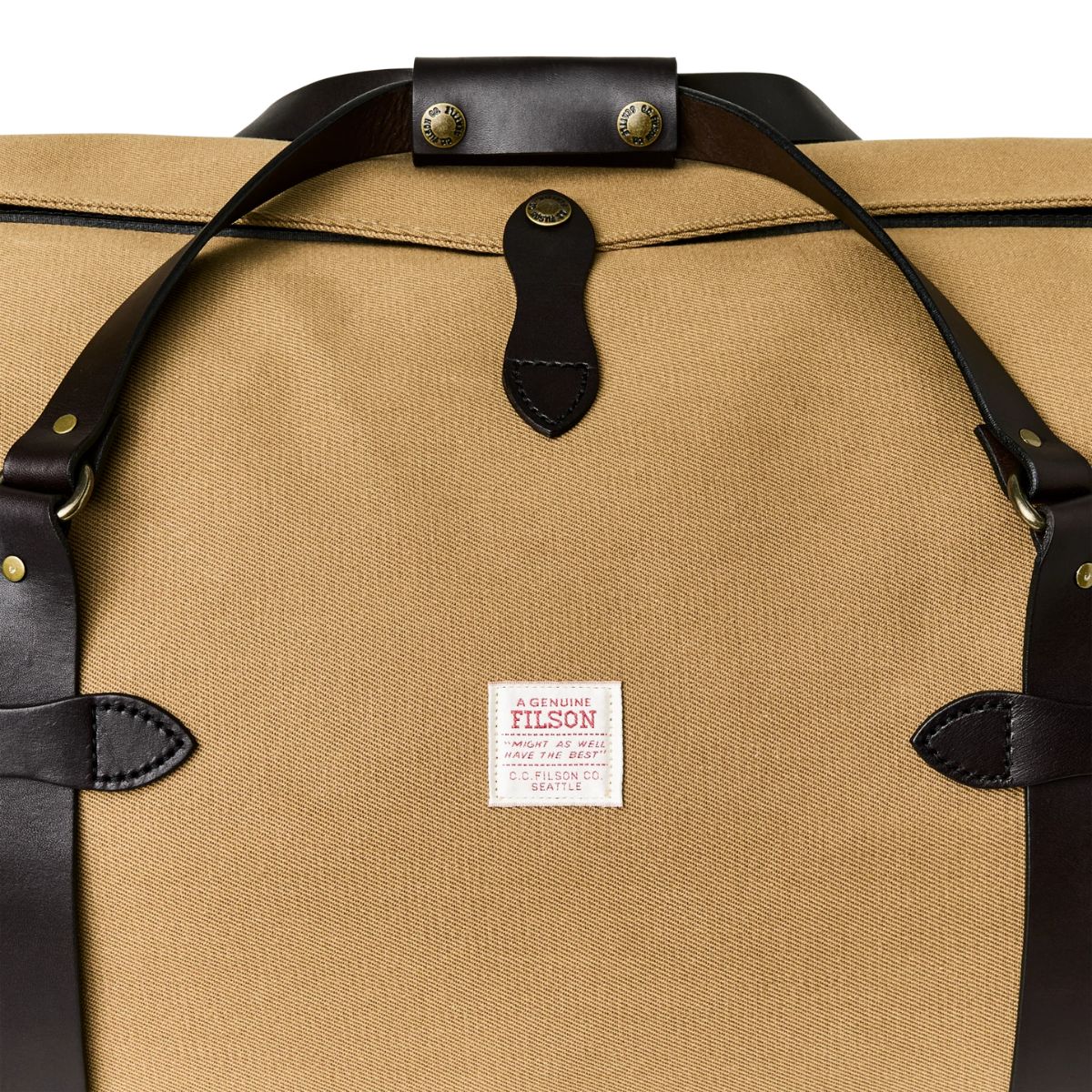 Filson Large Rugged Twill Duffle Bag