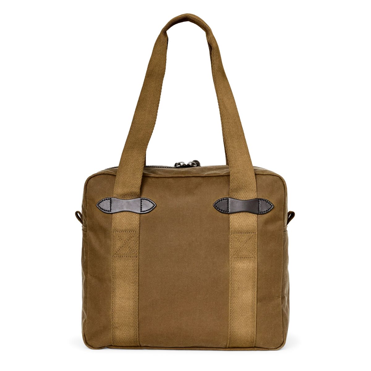 Filson Tin Cloth Zipper Tote Bag