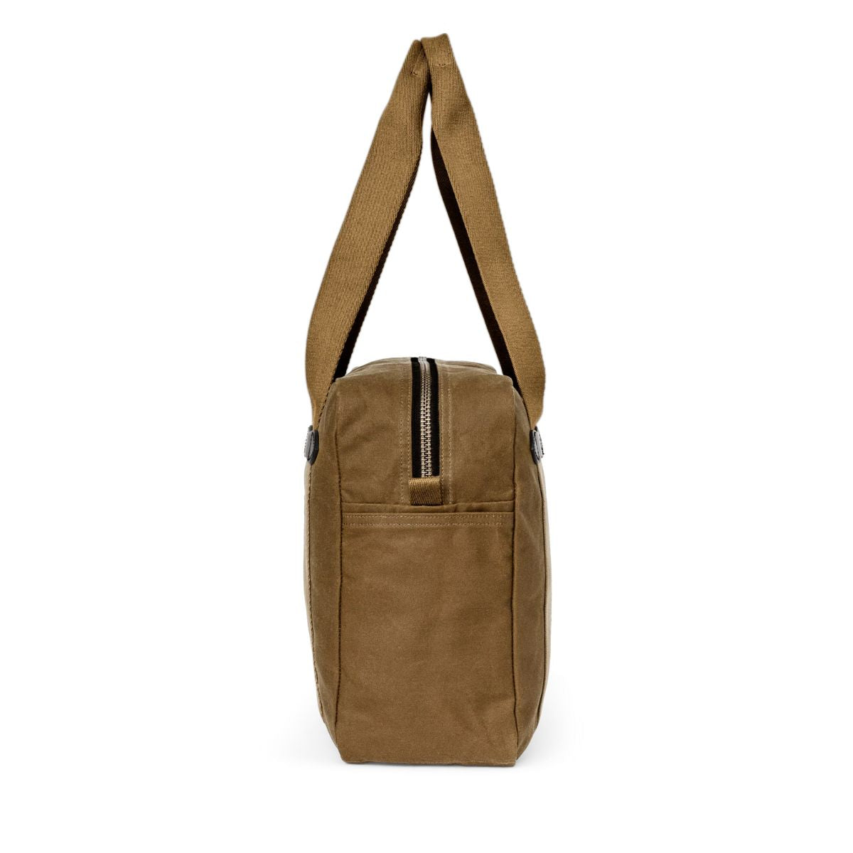 Filson Tin Cloth Zipper Tote Bag