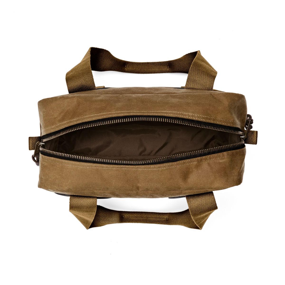 Filson Tin Cloth Zipper Tote Bag