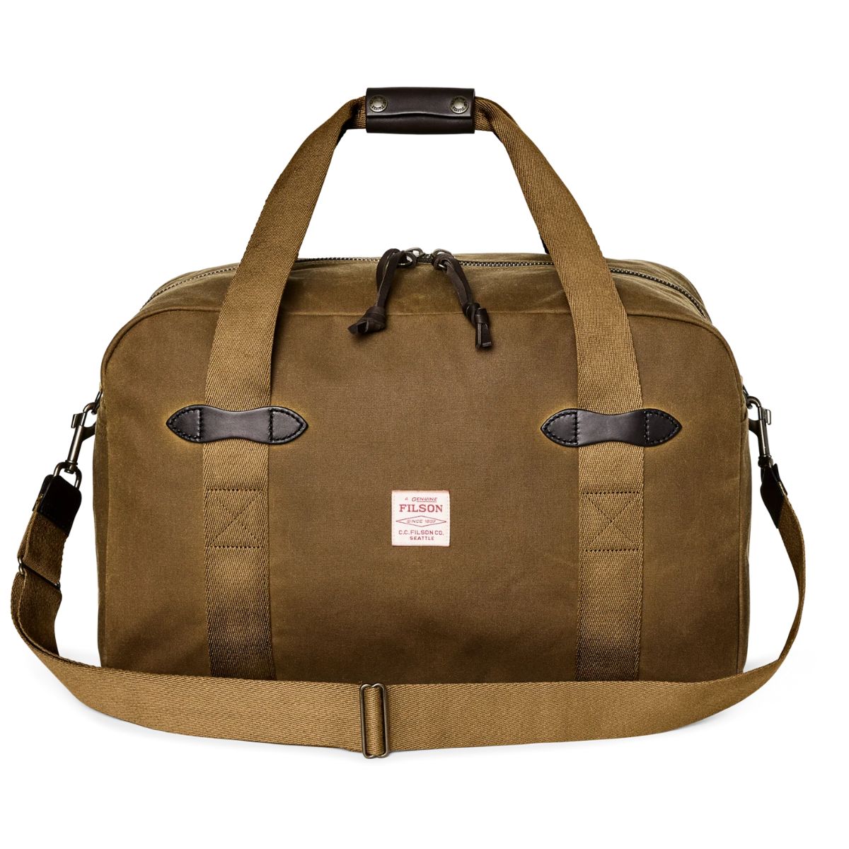 Filson Medium Tin Cloth Duffle Bag