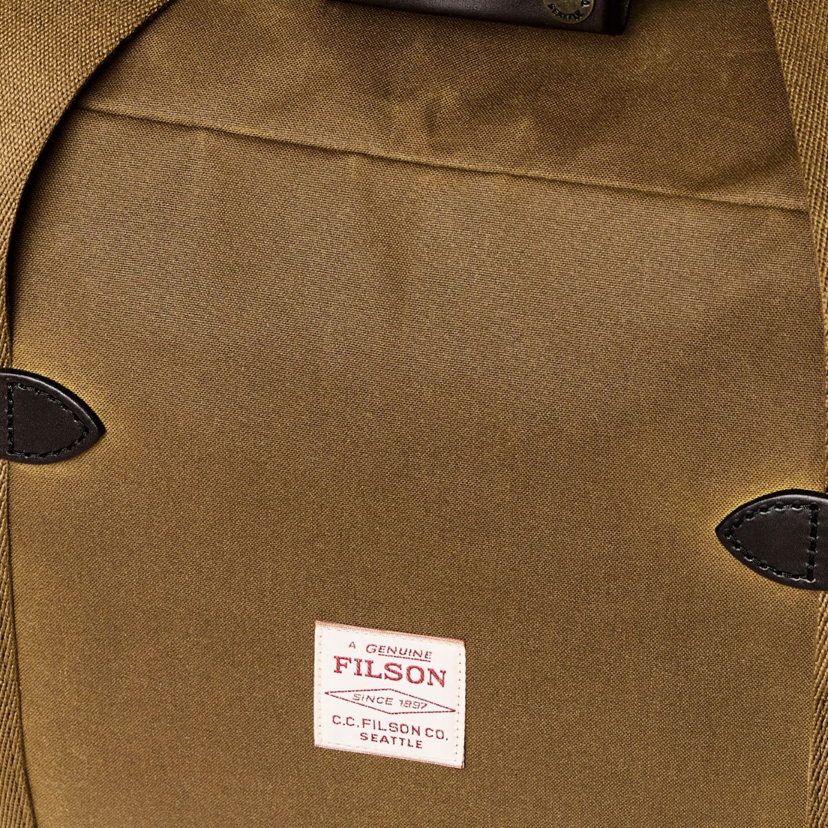 Filson Medium Tin Cloth Duffle Bag