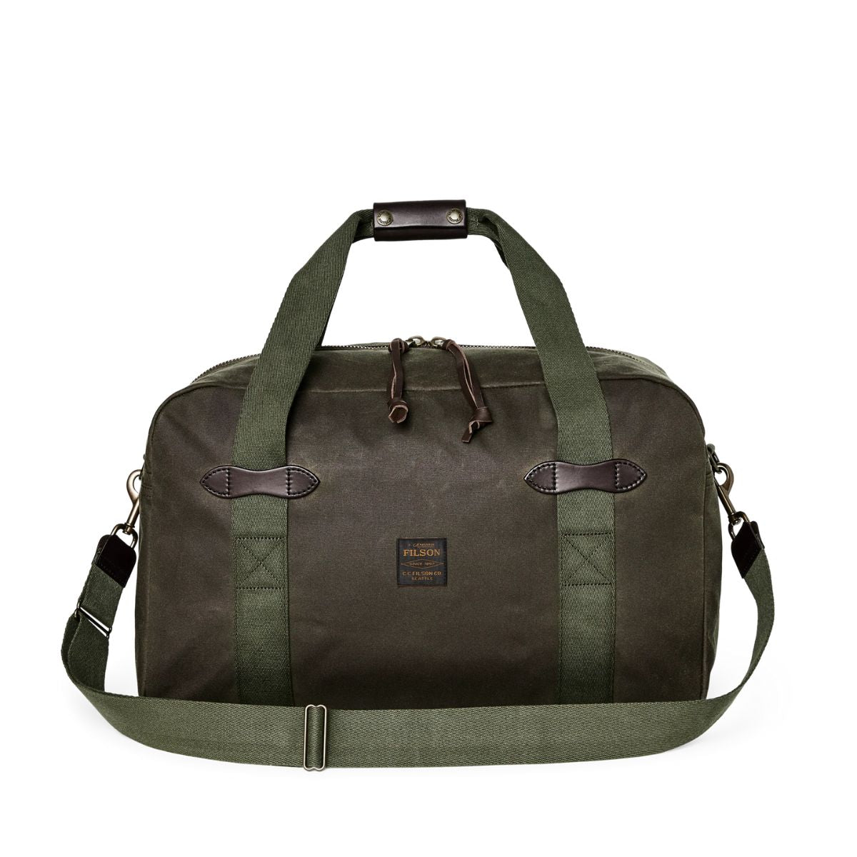 Filson Medium Tin Cloth Duffle Bag