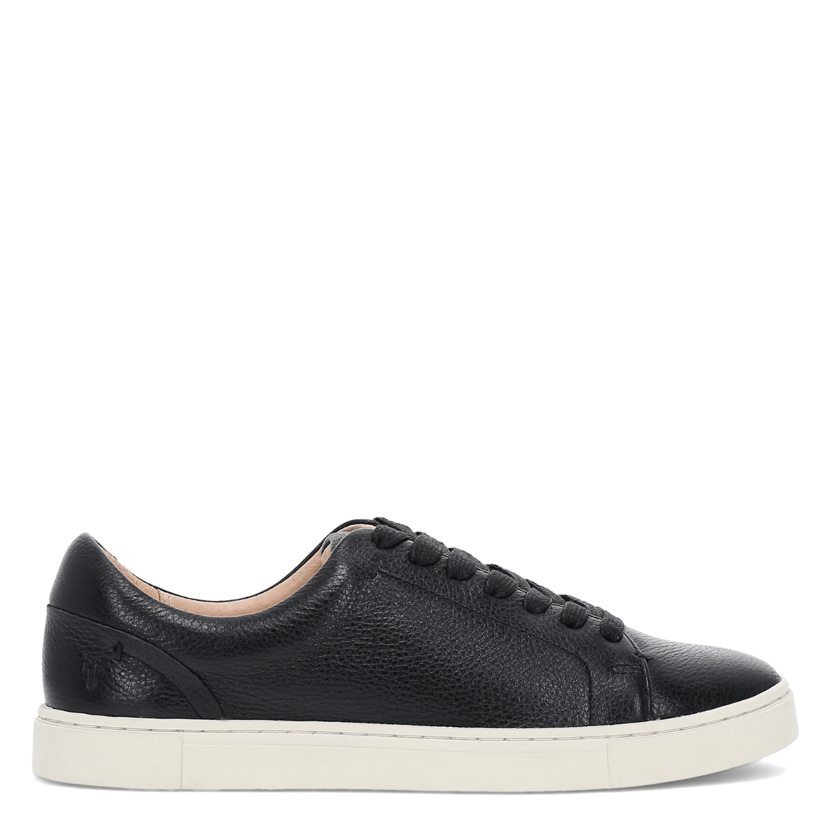 Frye Women's Ivy Low lace in Black/Polished Soft Full Grain