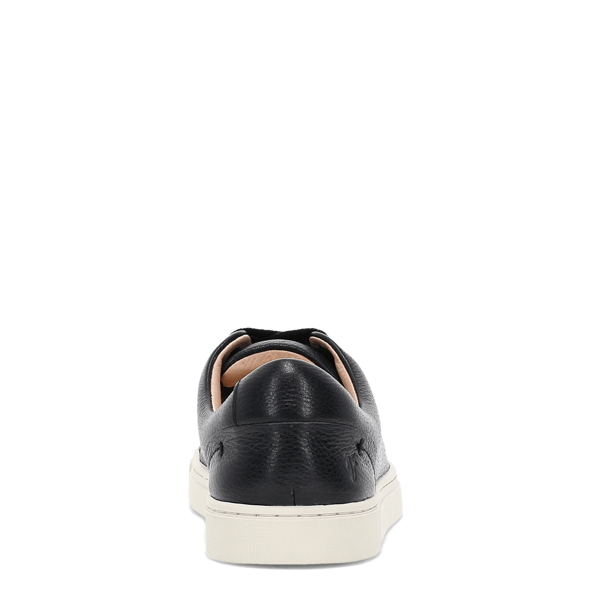 Frye Women's Ivy Low lace in Black/Polished Soft Full Grain