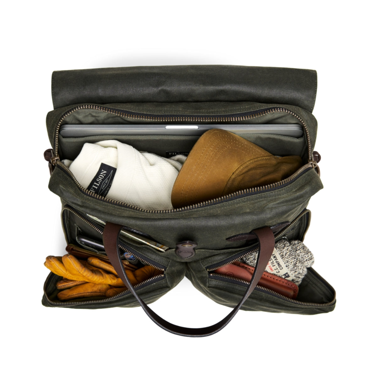 Filson 24 Hour Tin Cloth Briefcase