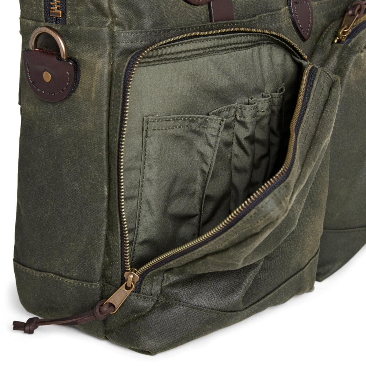 Filson 24 Hour Tin Cloth Briefcase
