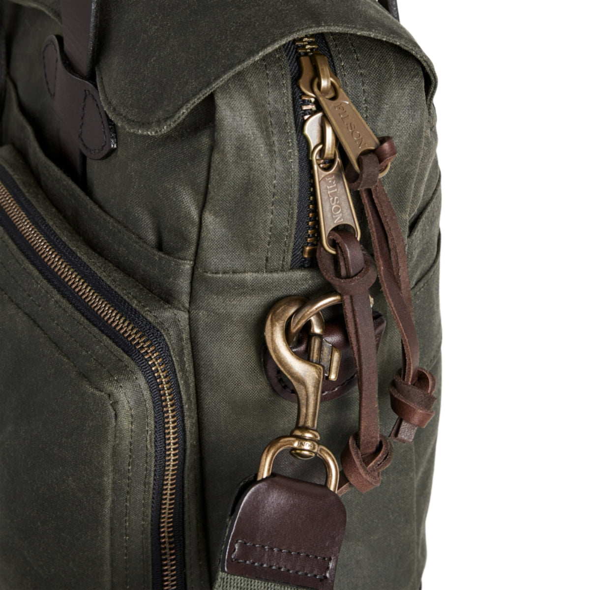 Filson 24 Hour Tin Cloth Briefcase