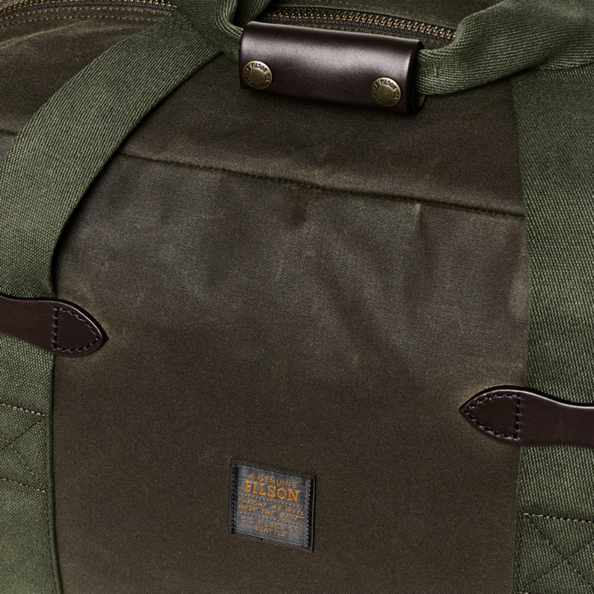 Filson Medium Tin Cloth Duffle Bag