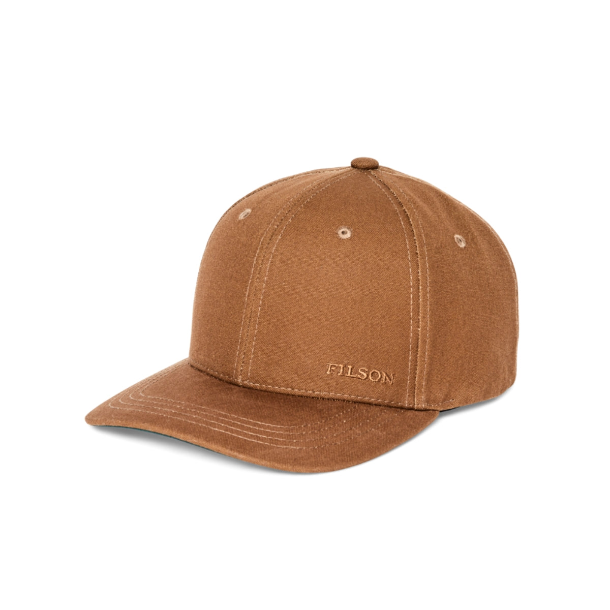 Filson Dry Tin Cloth Low Profile Logger Cap