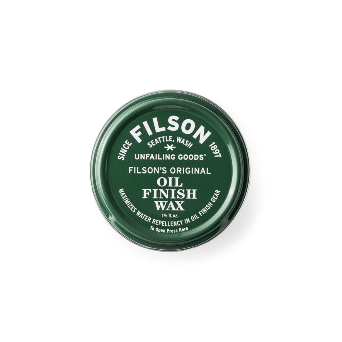 Cire de finition à l'huile Filson
