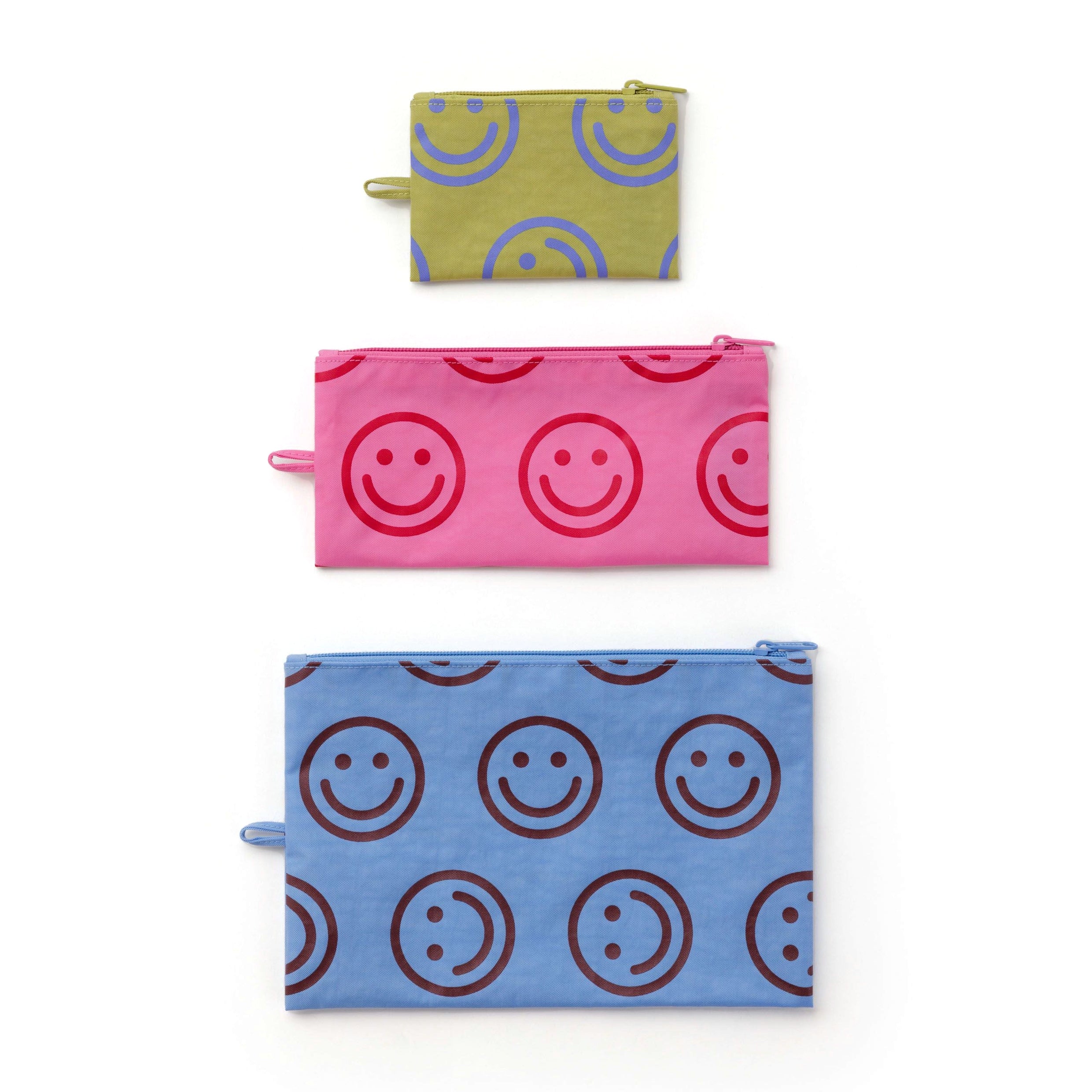 Baggu Flat Pouch Set