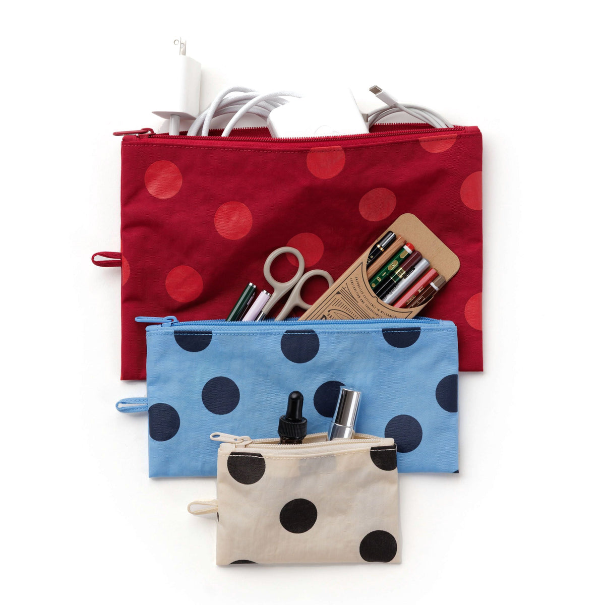 Baggu Flat Pouch Set
