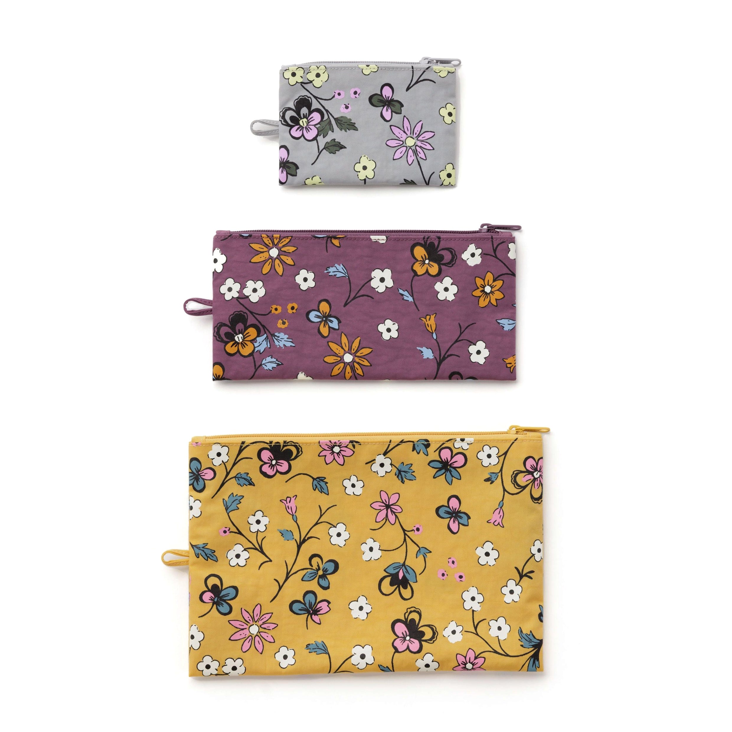 Baggu Flat Pouch Set