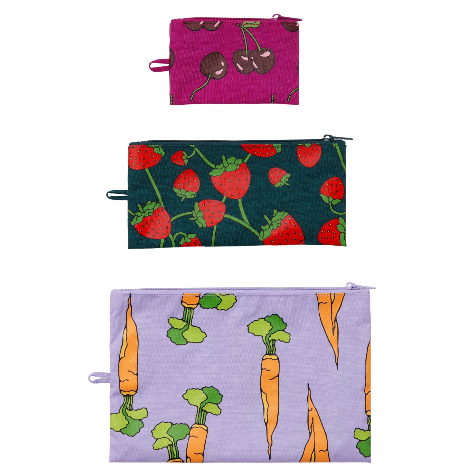 Baggu Flat Pouch Set