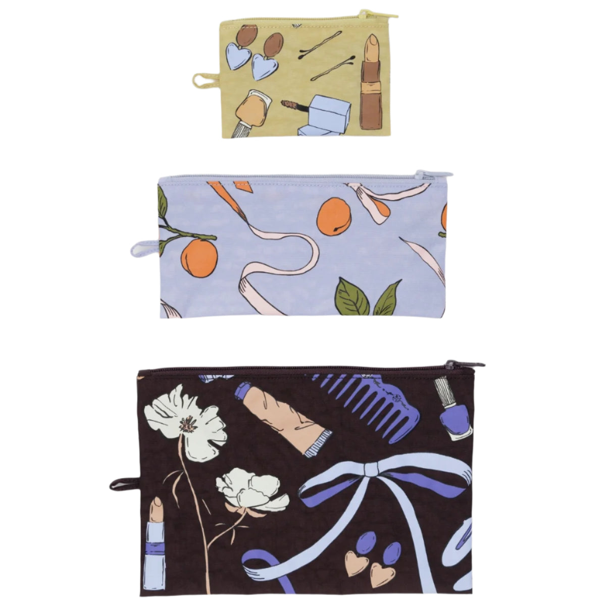Baggu Flat Pouch Set