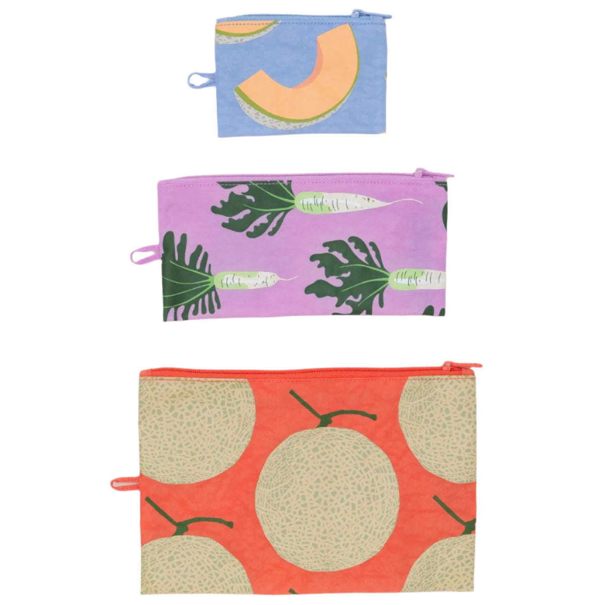 Baggu Flat Pouch Set