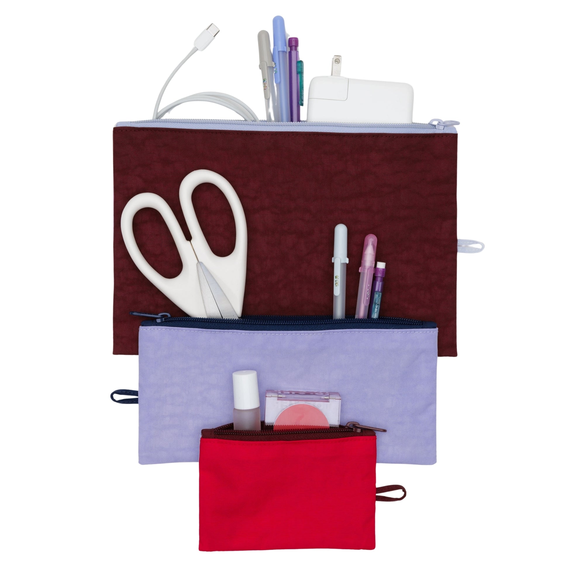 Baggu Flat Pouch Set