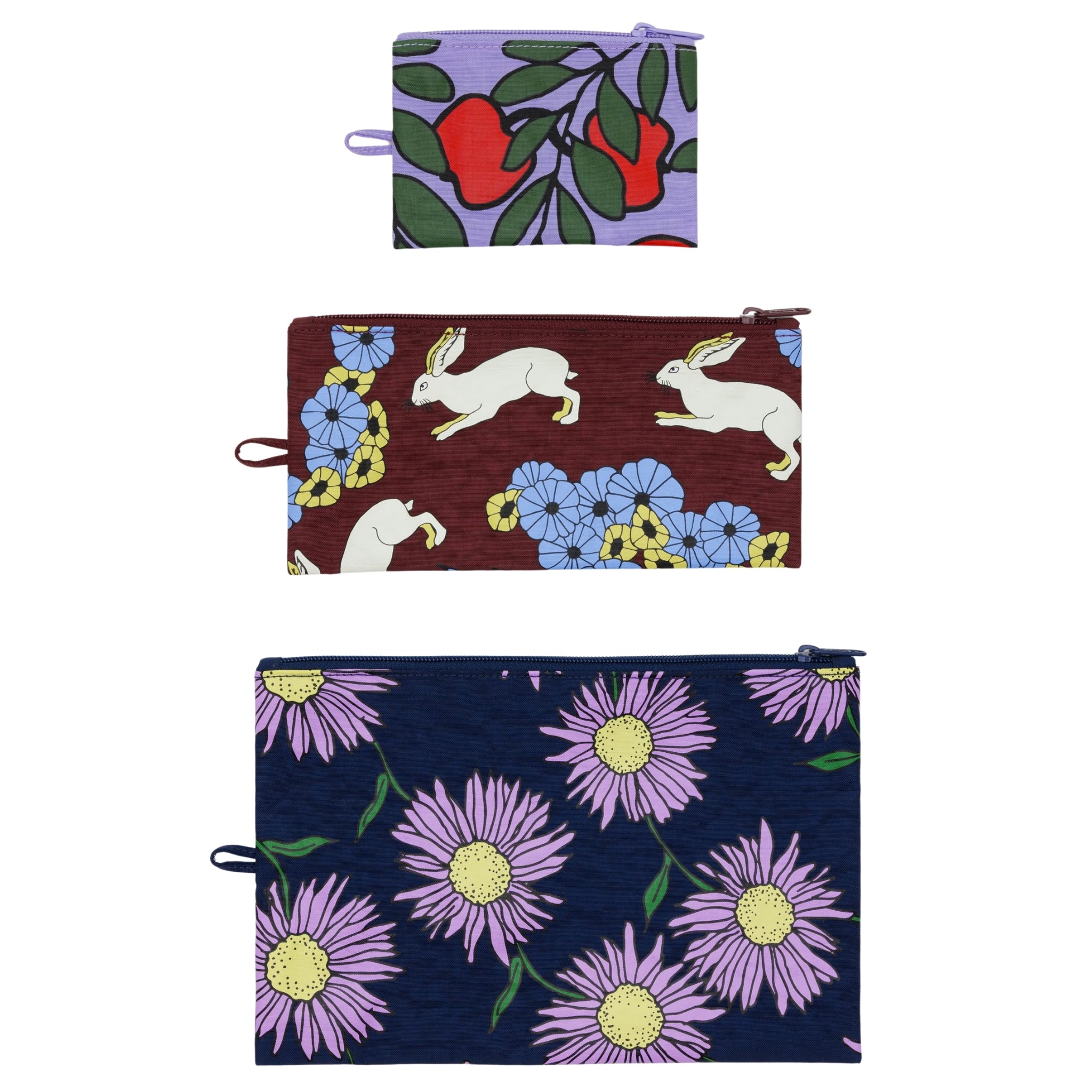 Baggu Flat Pouch Set