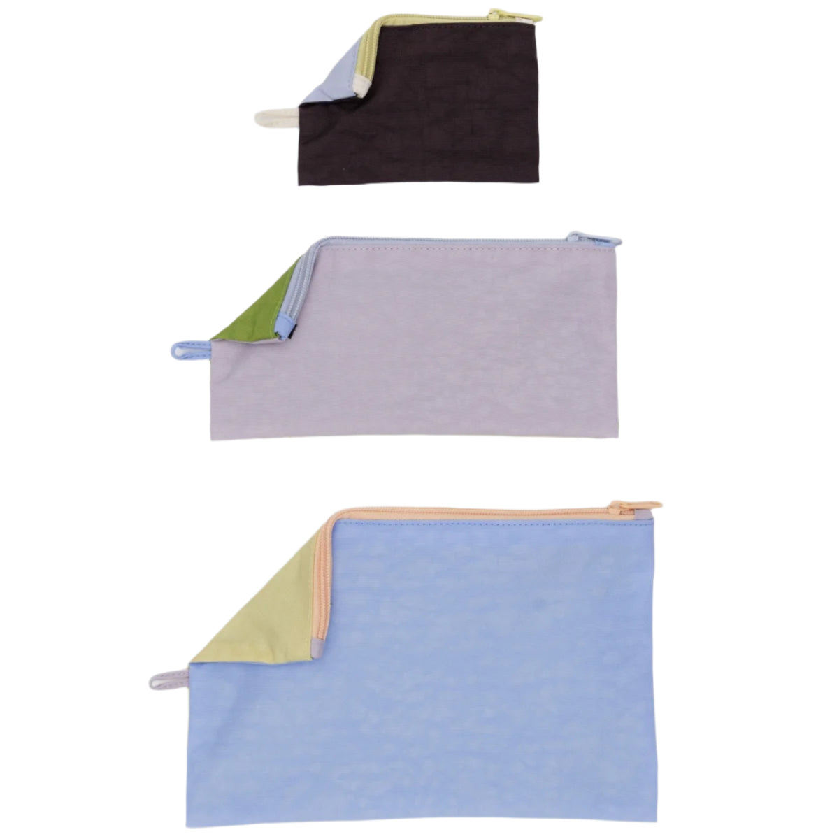 Baggu Flat Pouch Set