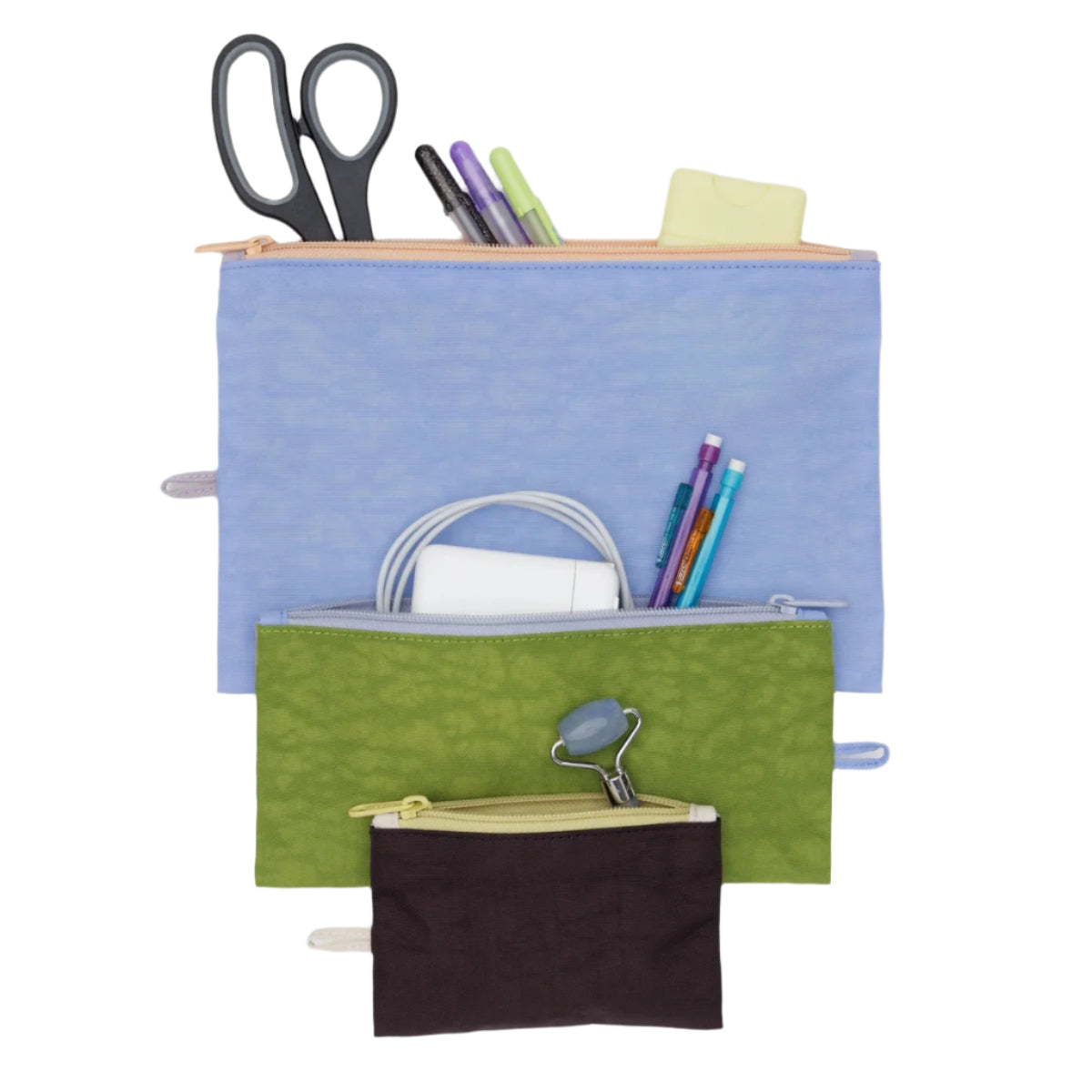 Baggu Flat Pouch Set