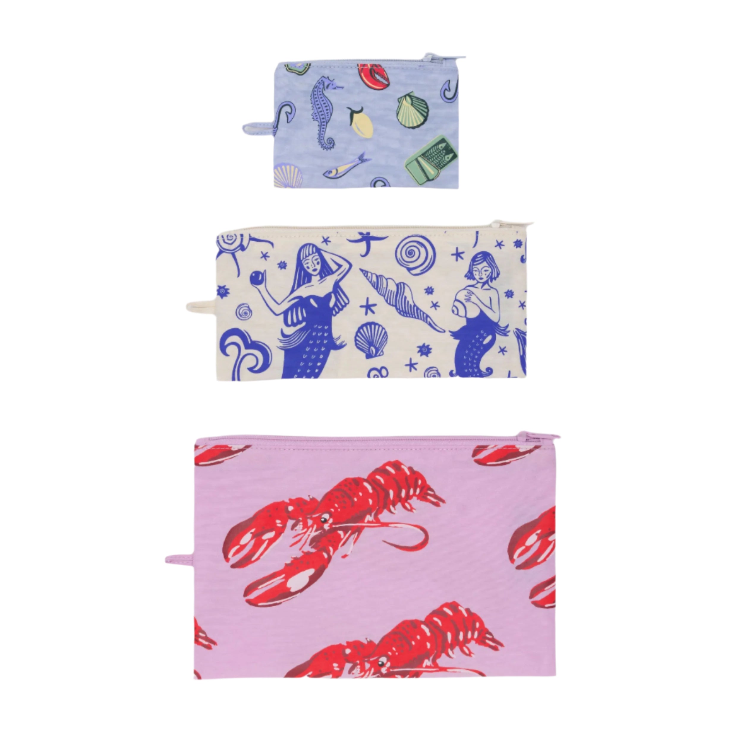 Baggu Flat Pouch Set
