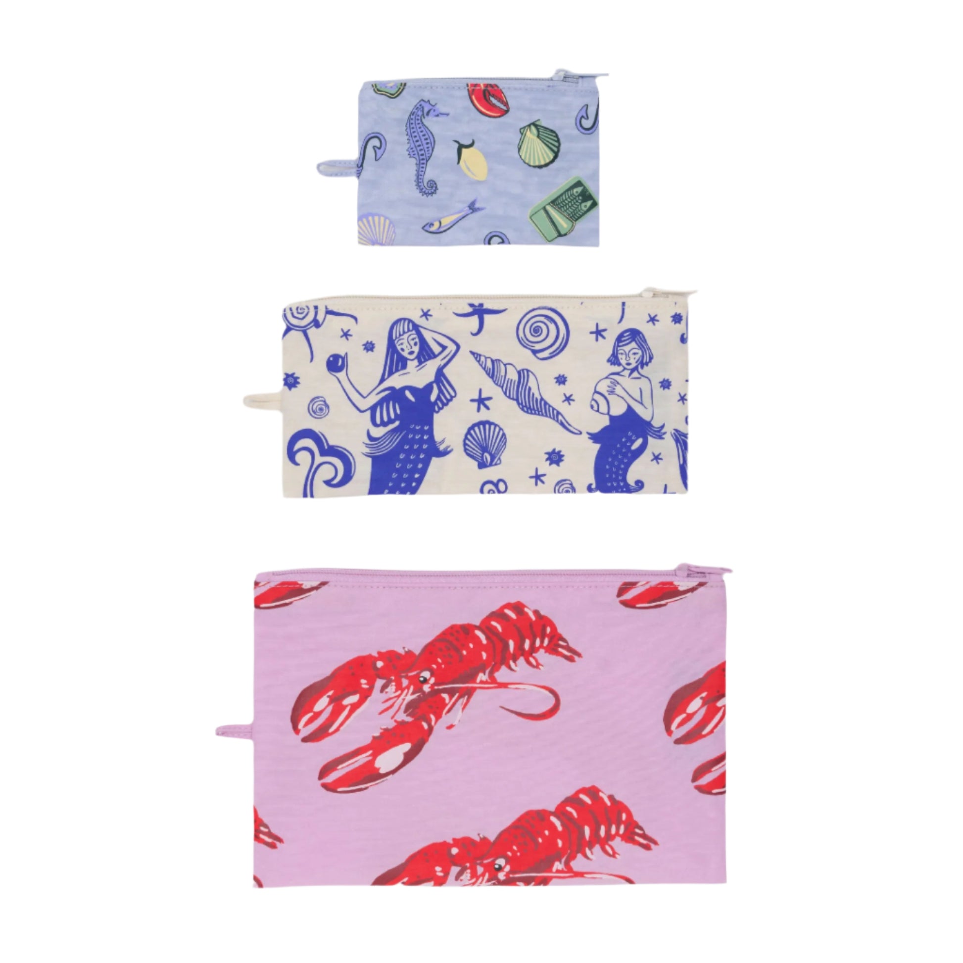 Baggu Flat Pouch Set