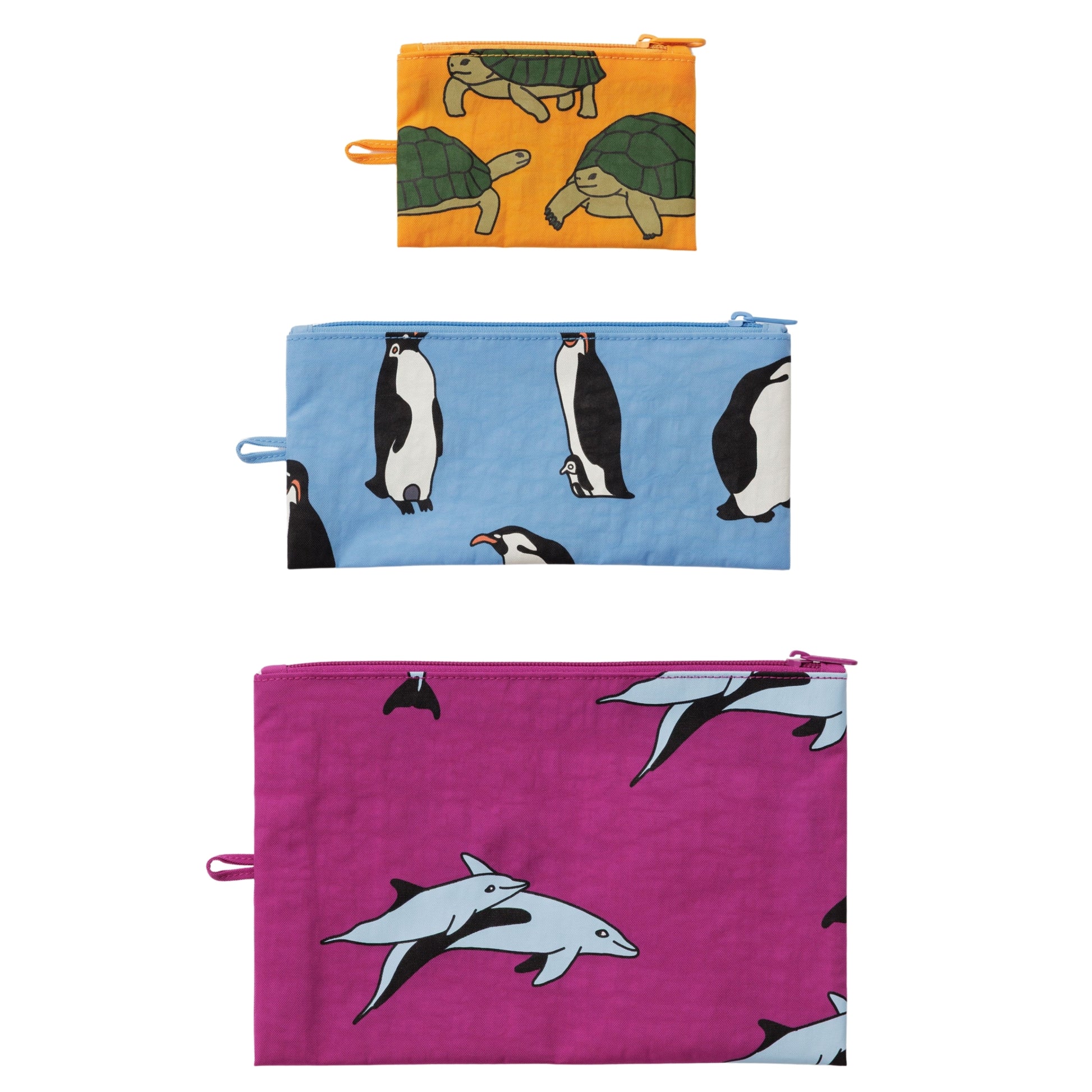 Baggu Flat Pouch Set