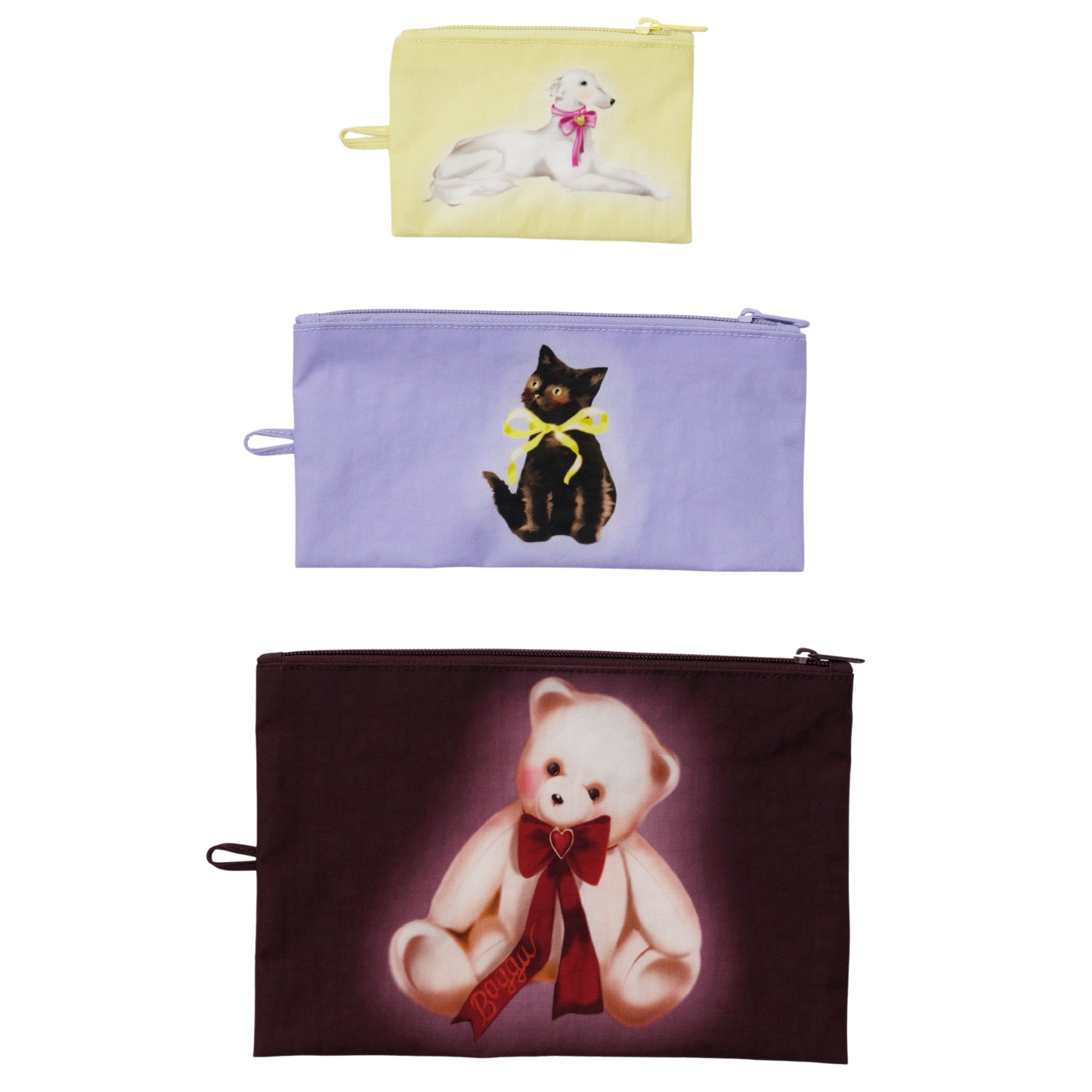Baggu Flat Pouch Set