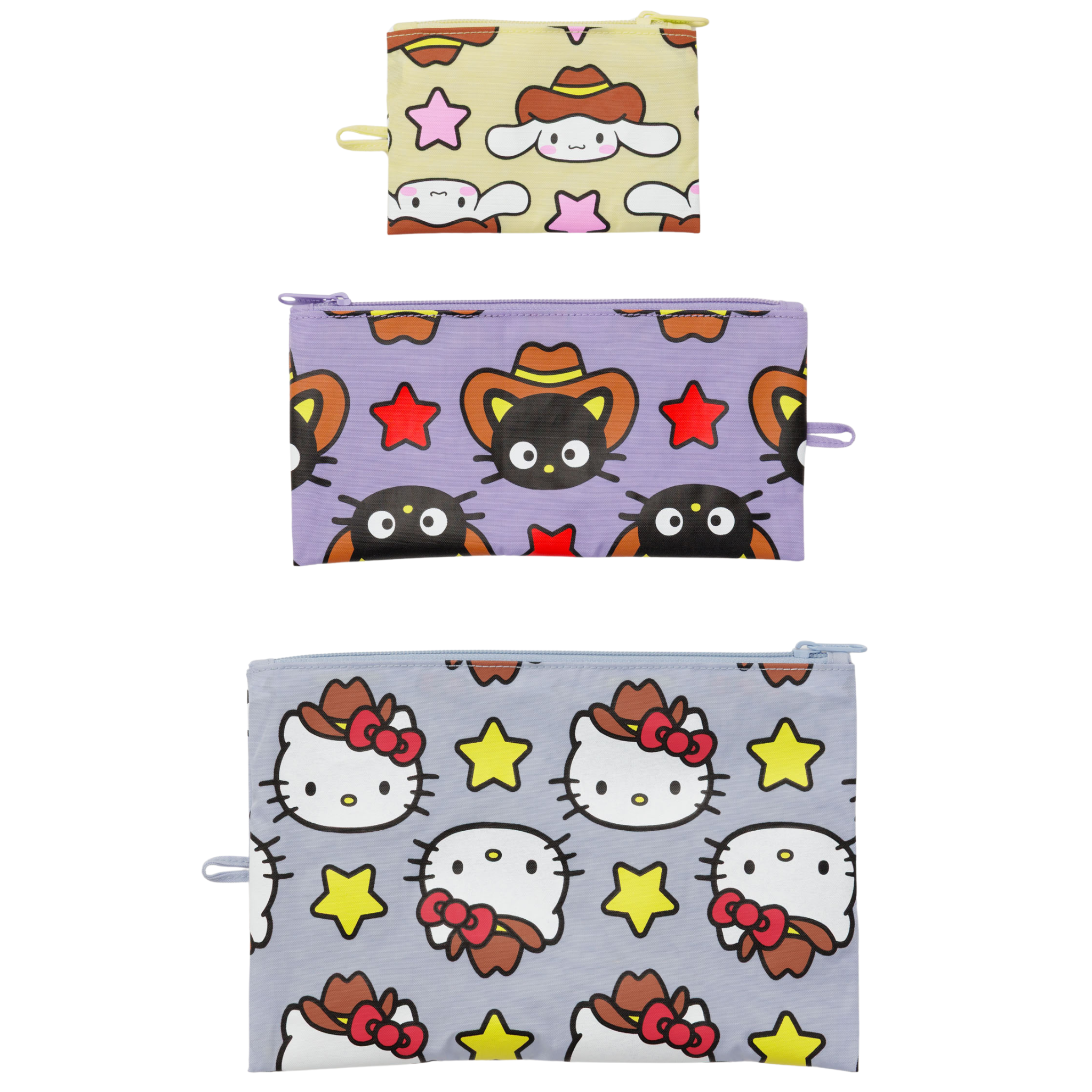 Baggu Flat Pouch Set
