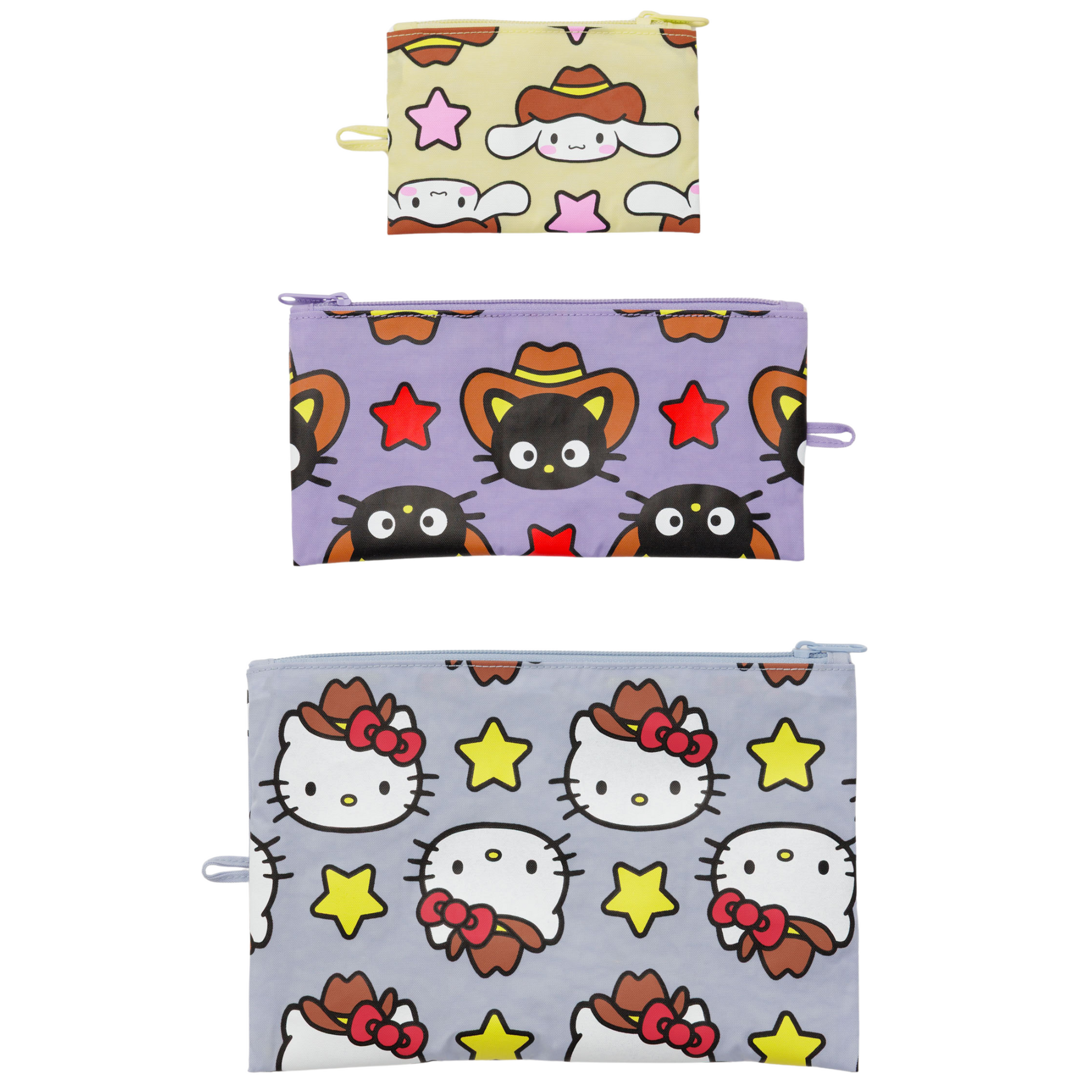 Baggu Flat Pouch Set