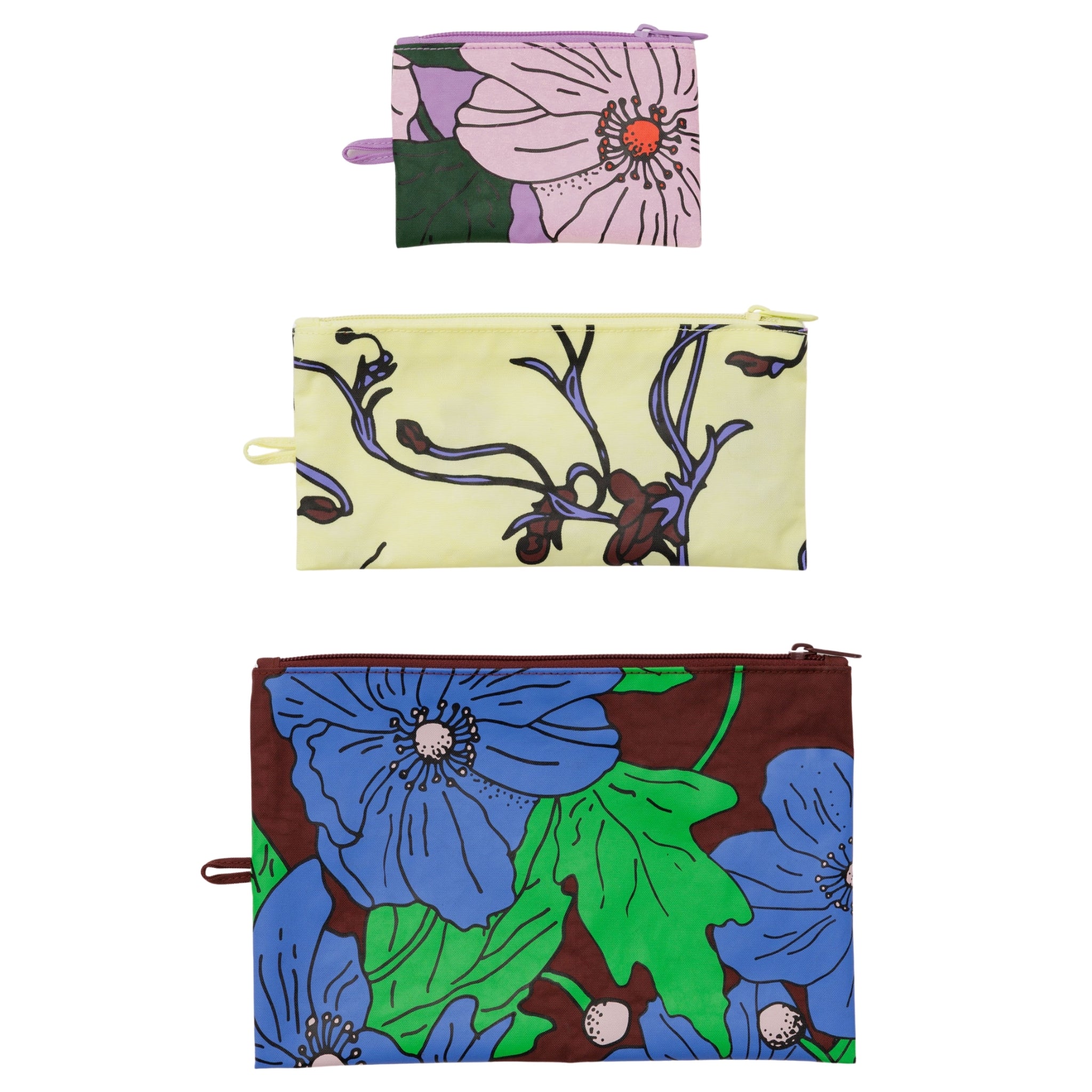 Baggu Flat Pouch Set