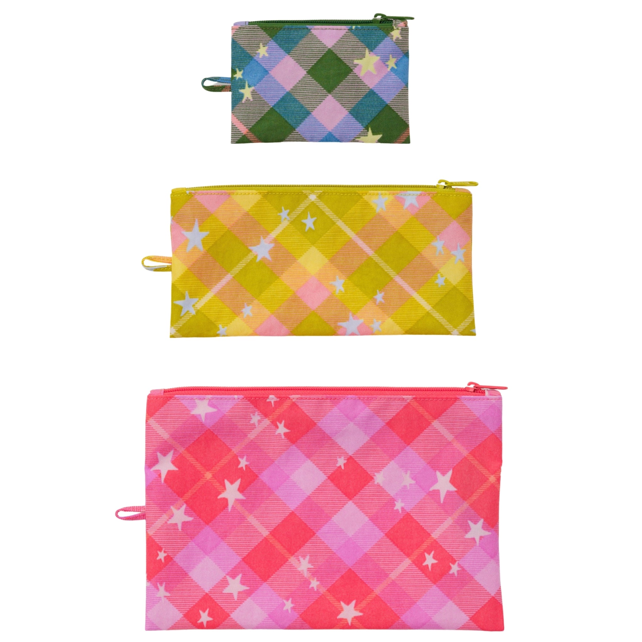 Baggu Flat Pouch Set