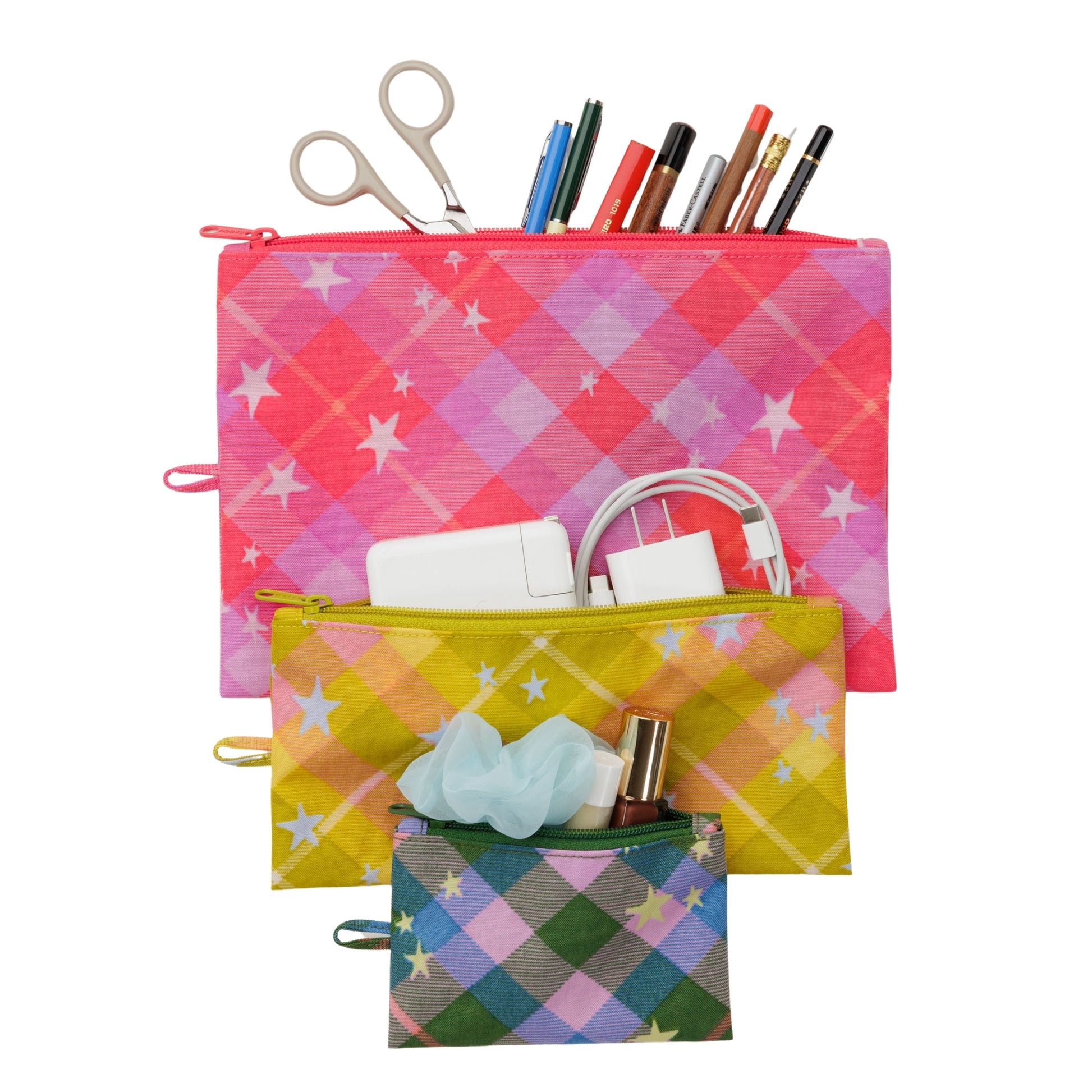 Baggu Flat Pouch Set