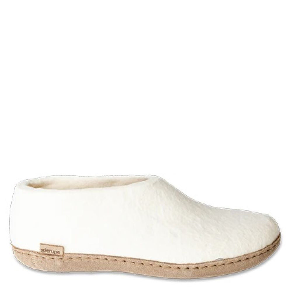 Glerups Shoe Leather Sole in White