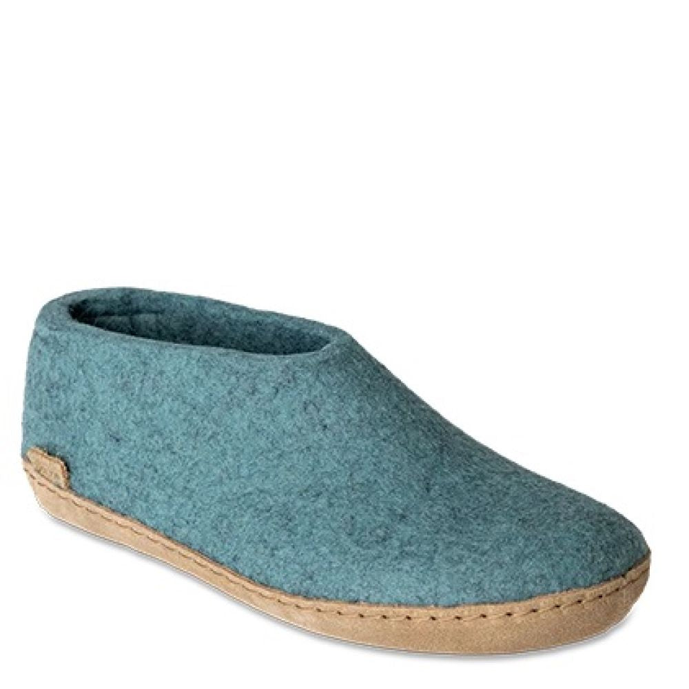 Glerups Shoe Leather Sole in North Sea