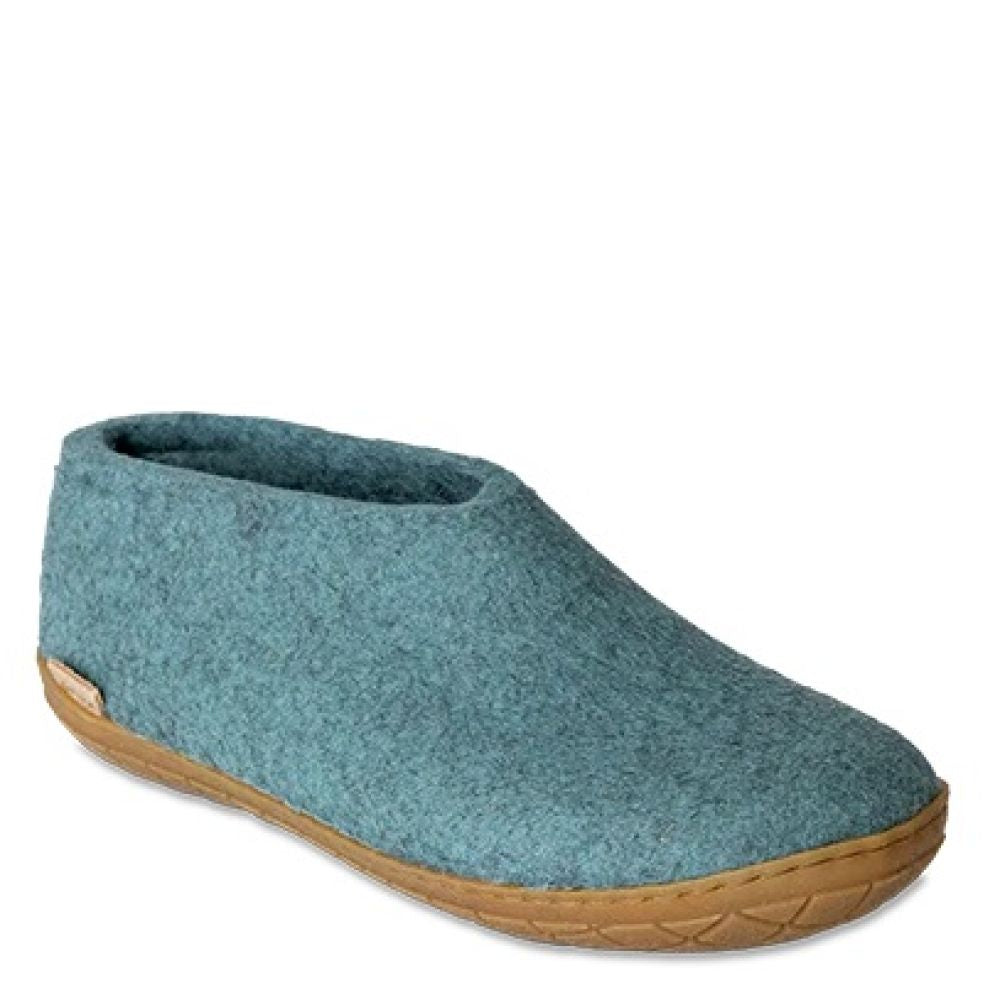 Glerups Shoe Natural Rubber Sole in North Sea