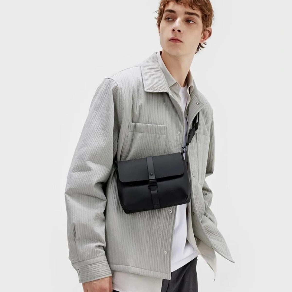 Gaston Luga Splash Crossbody Bag