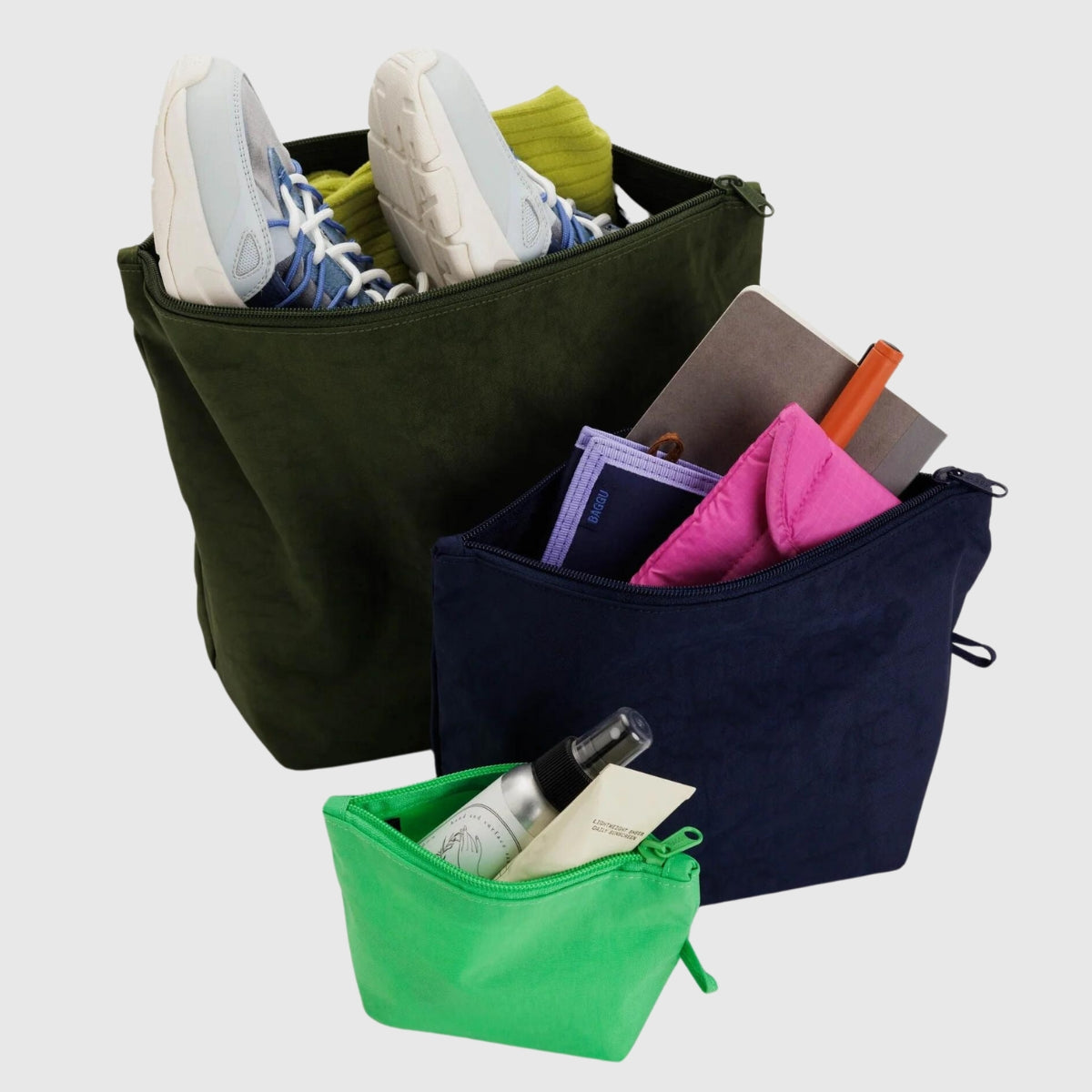 Baggu pouch set Clearance
