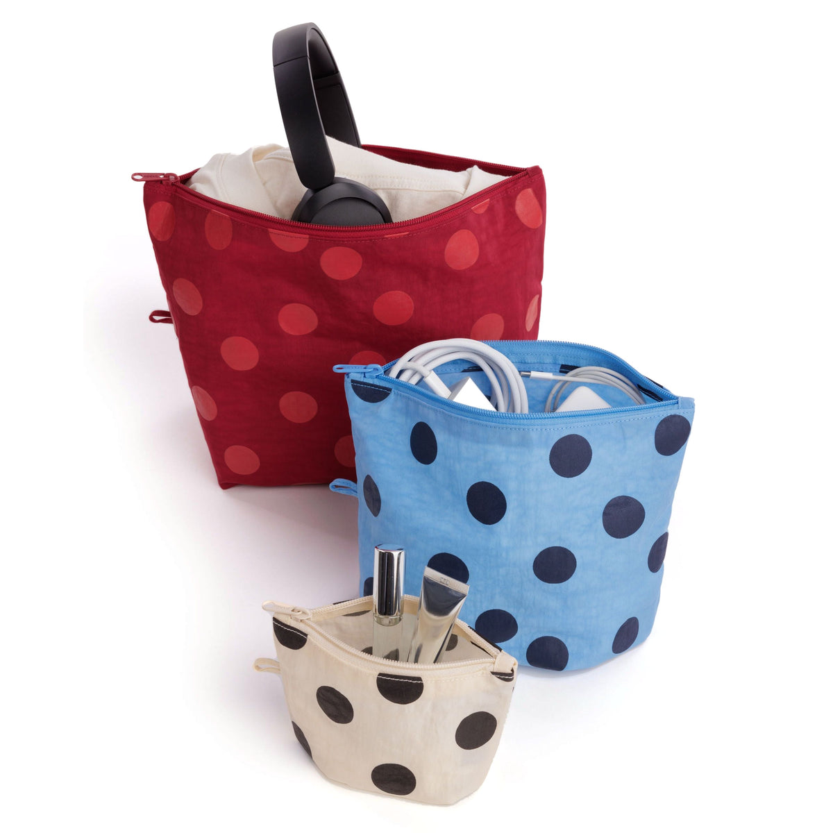 Baggu Go Pouch Set