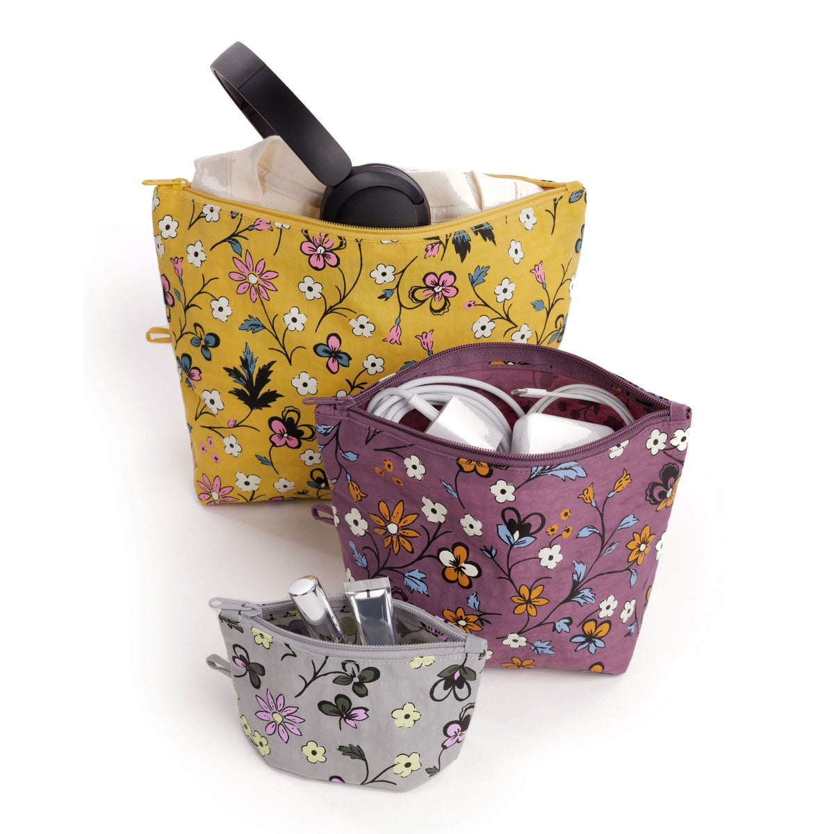 Baggu Go Pouch Set