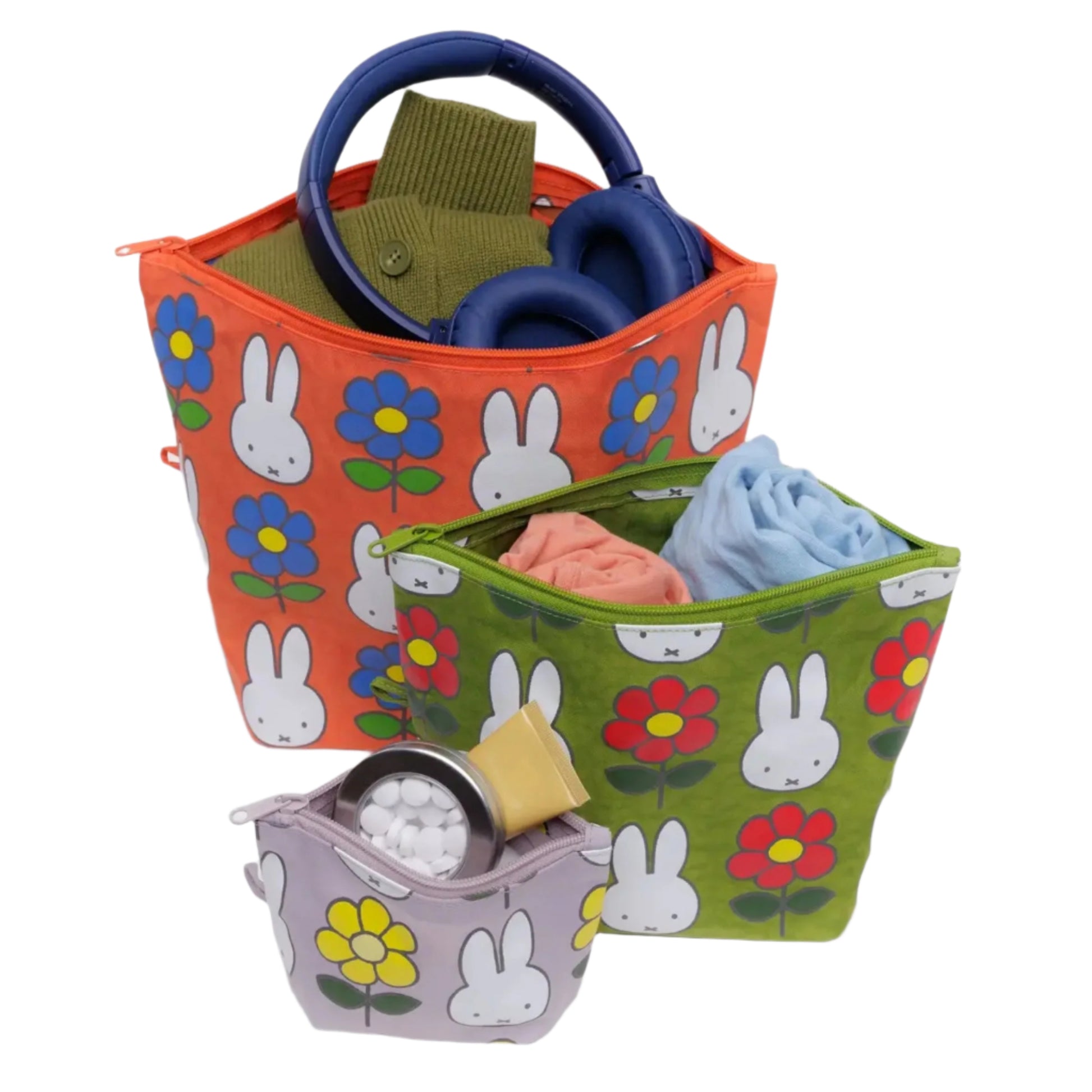 Baggu Go Pouch Set