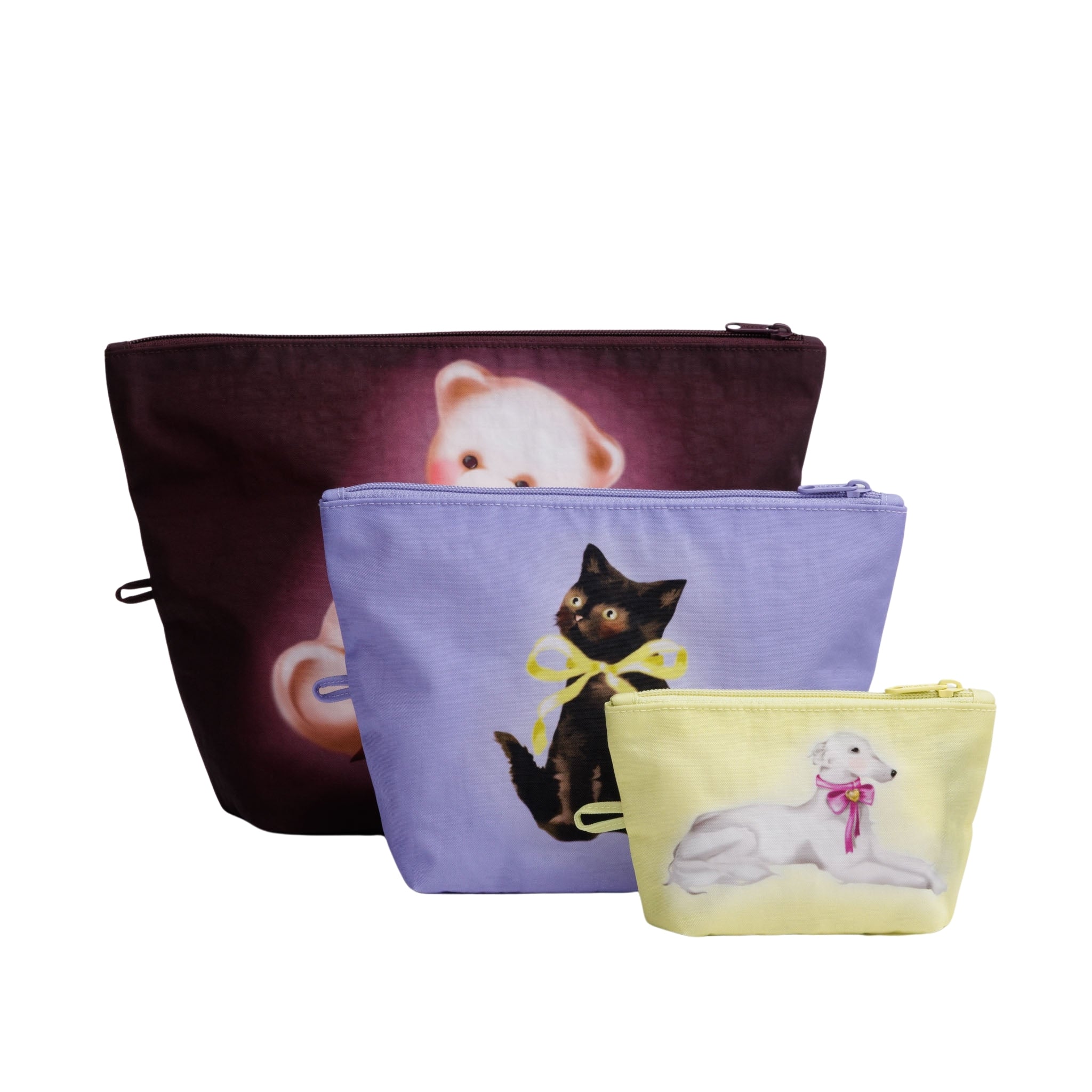 Baggu Go Pouch Set