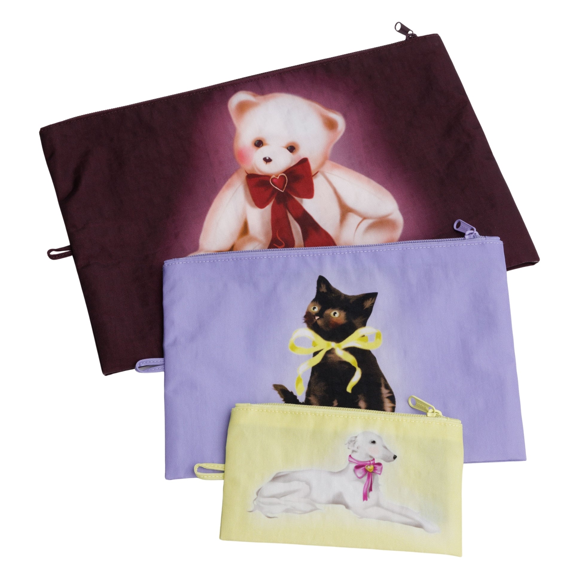 Baggu Go Pouch Set