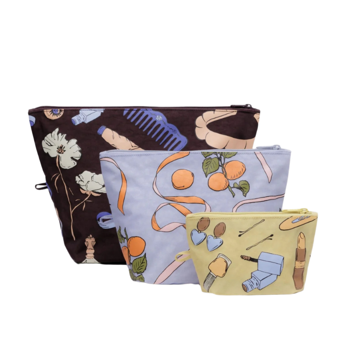 Baggu Go Pouch Set